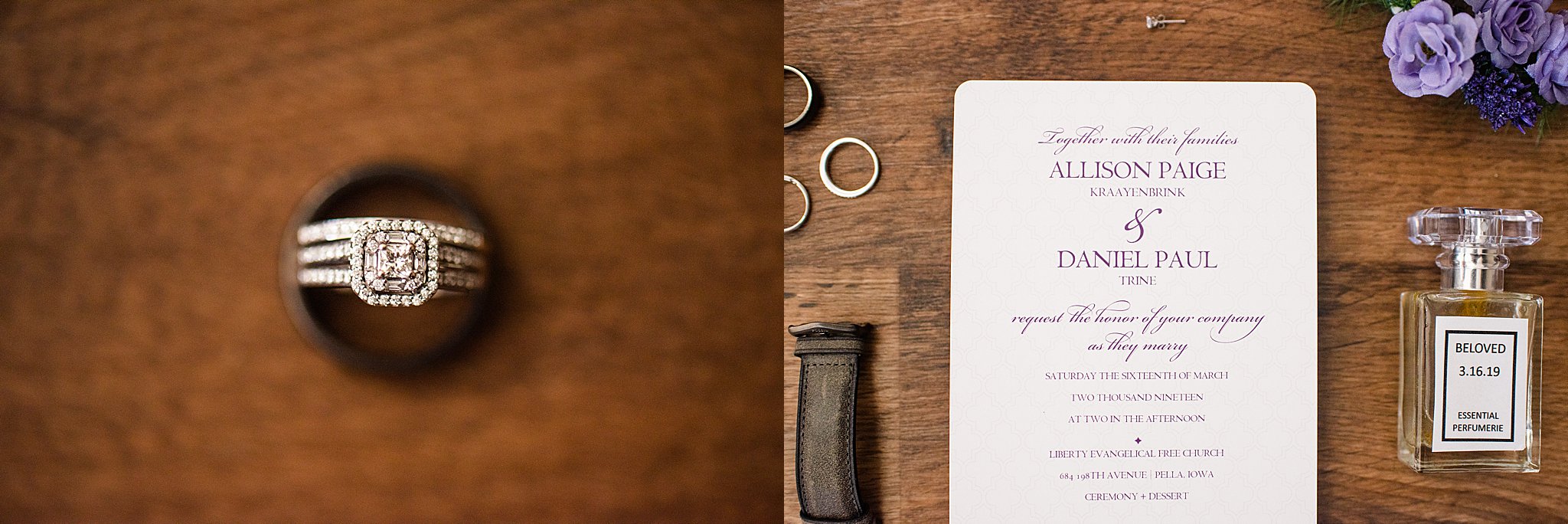 Pella Iowa Wedding Photos at the Molengracht