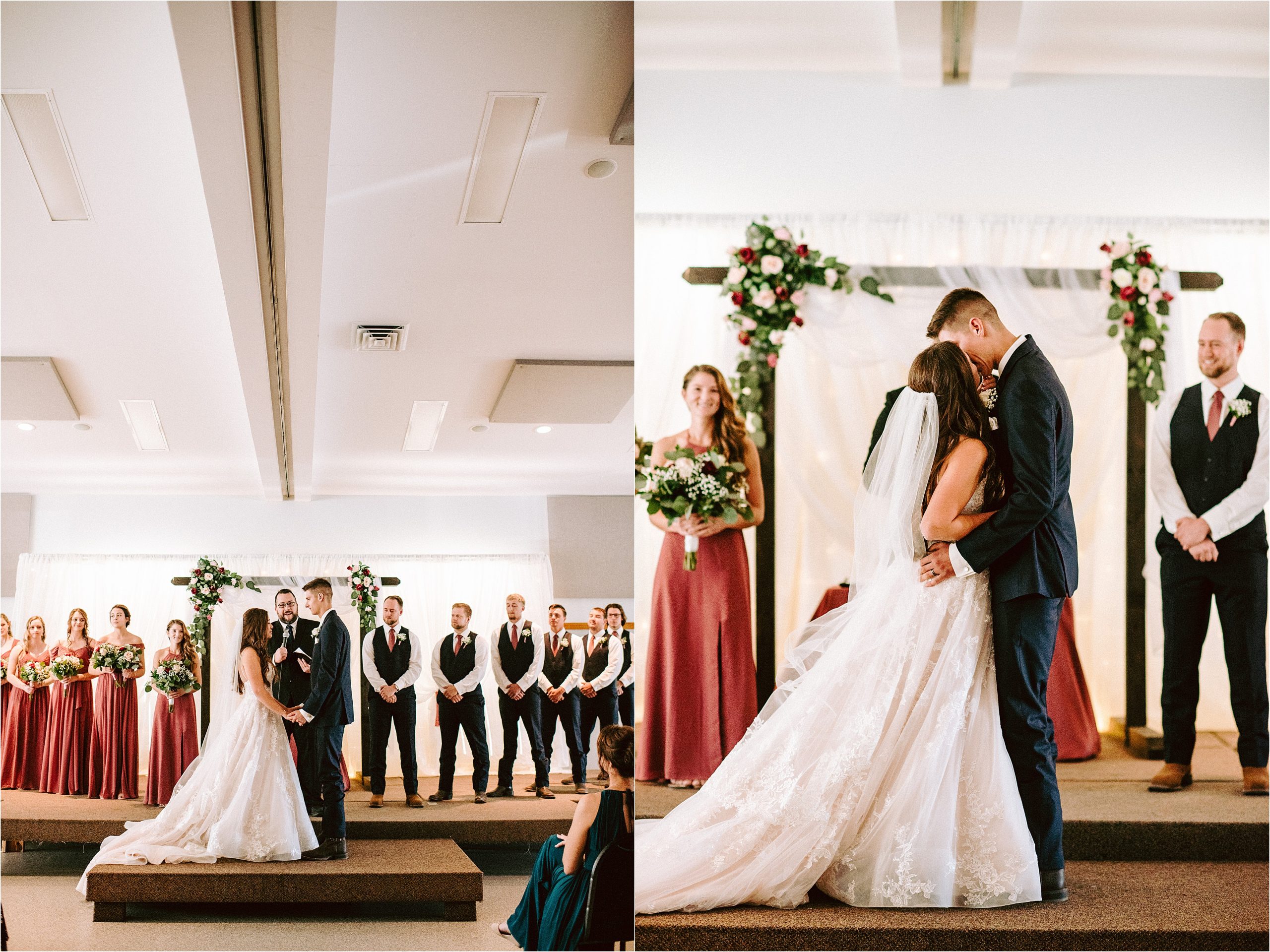 The Jackson Building Winterset Iowa Wedding