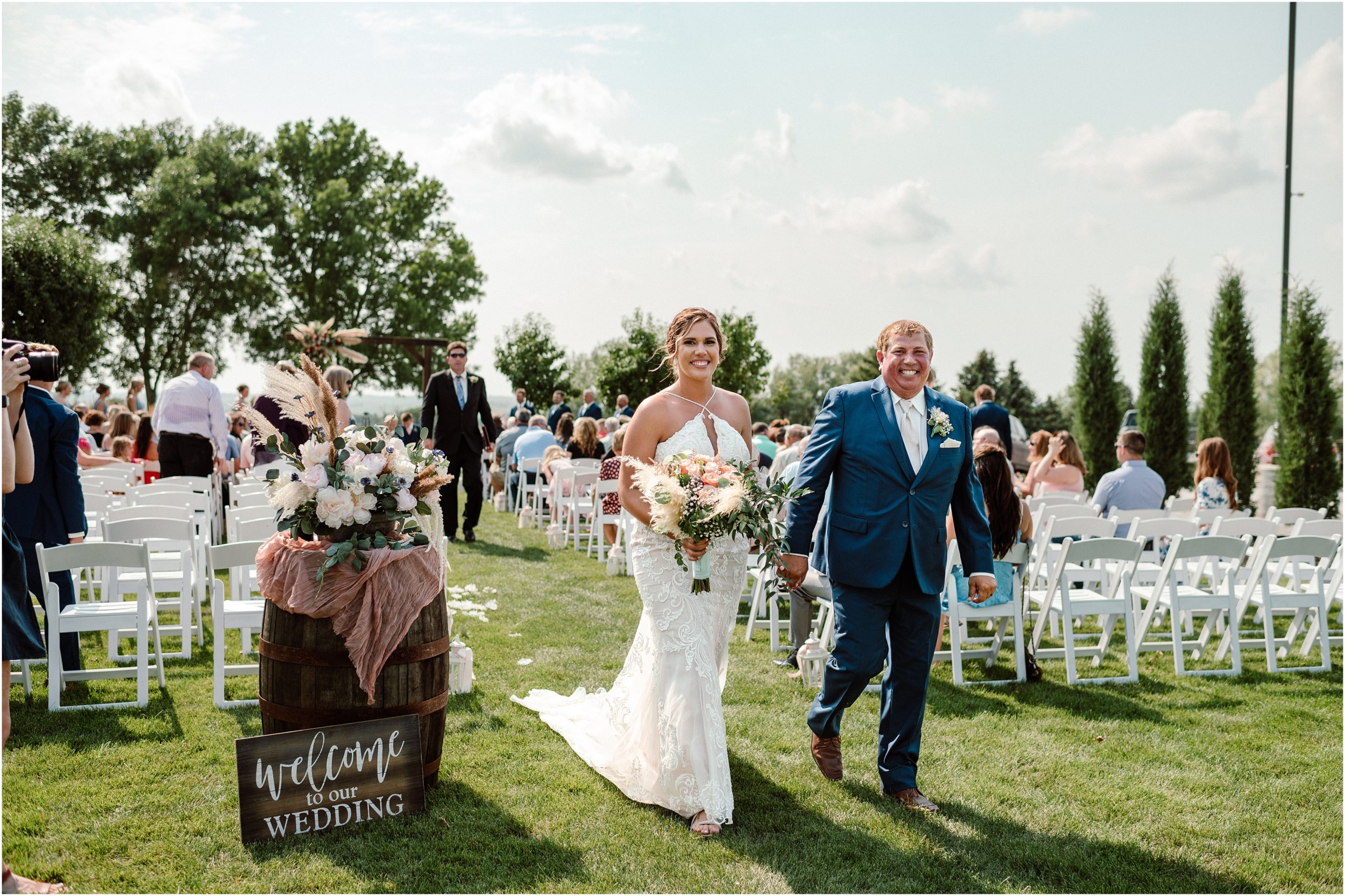 The Stables at Copper Ridge Dension Iowa Wedding Venues near Omaha Nebraska