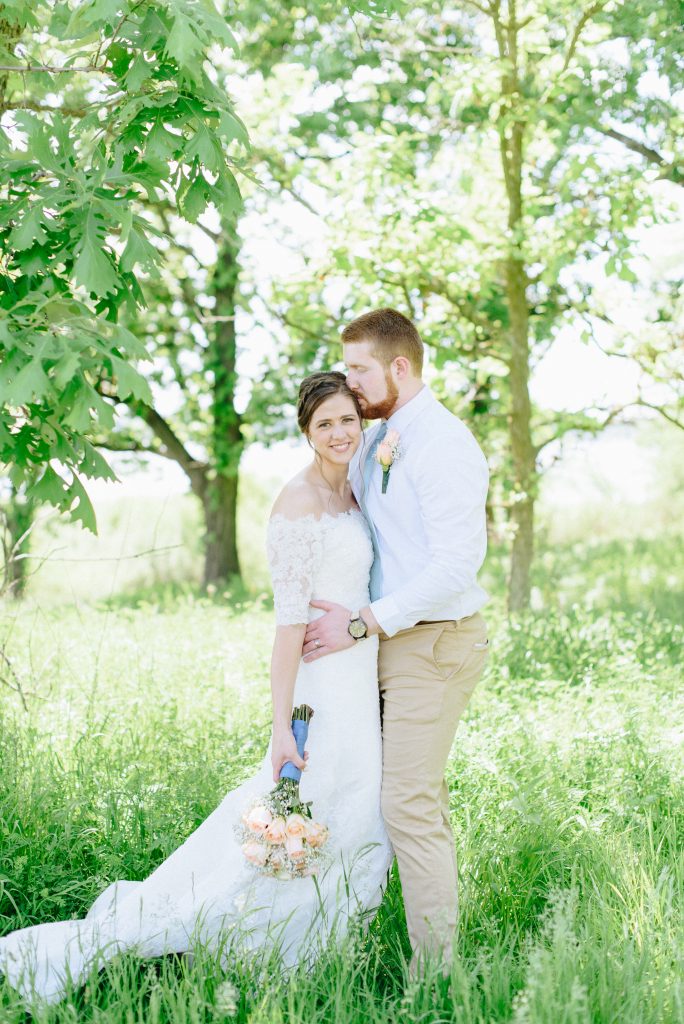 Ankeny Iowa Wedding Photos - Anna Brace Photography