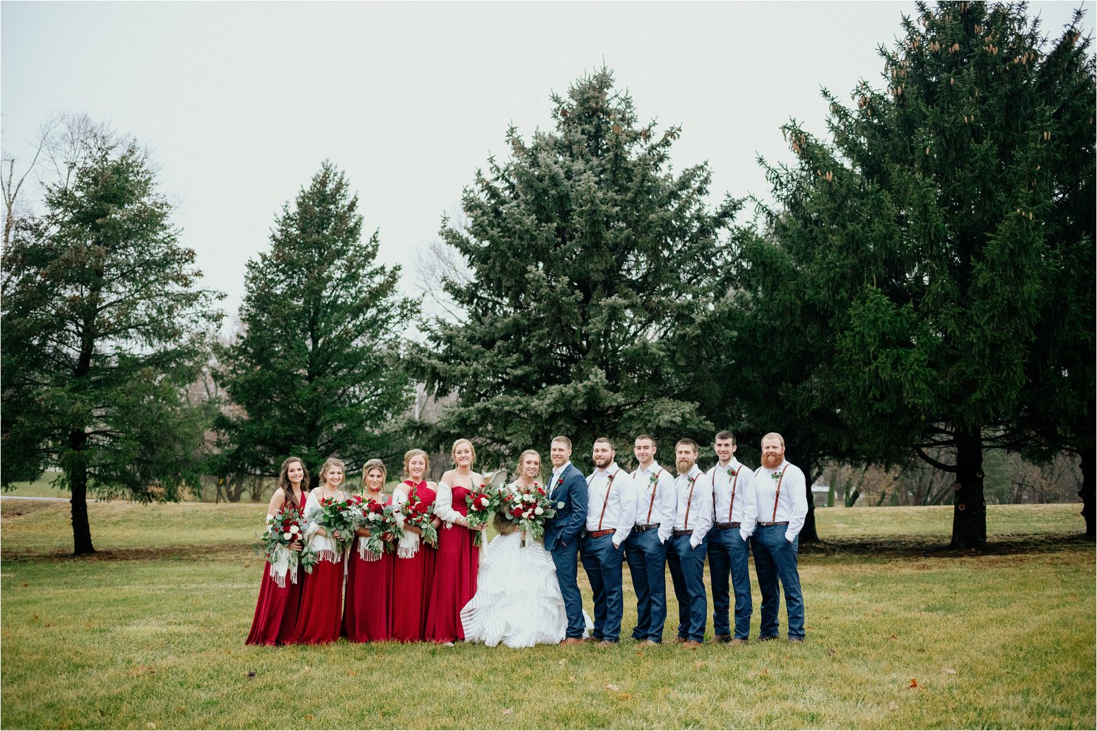 A Harlan Iowa Wedding of High School Sweethearts Caleb