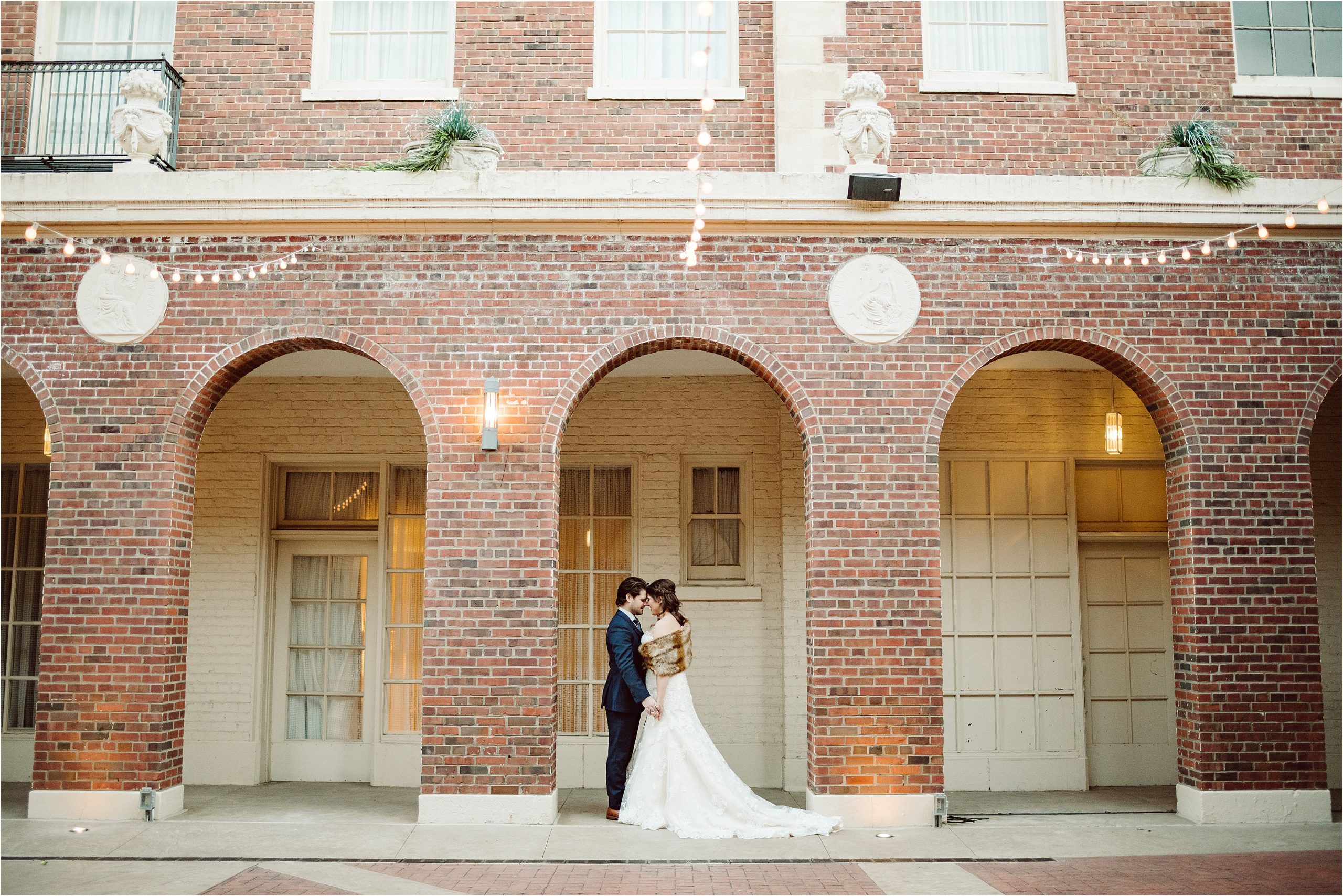 Zach Lauren Magnolia Hotel Winter Wedding