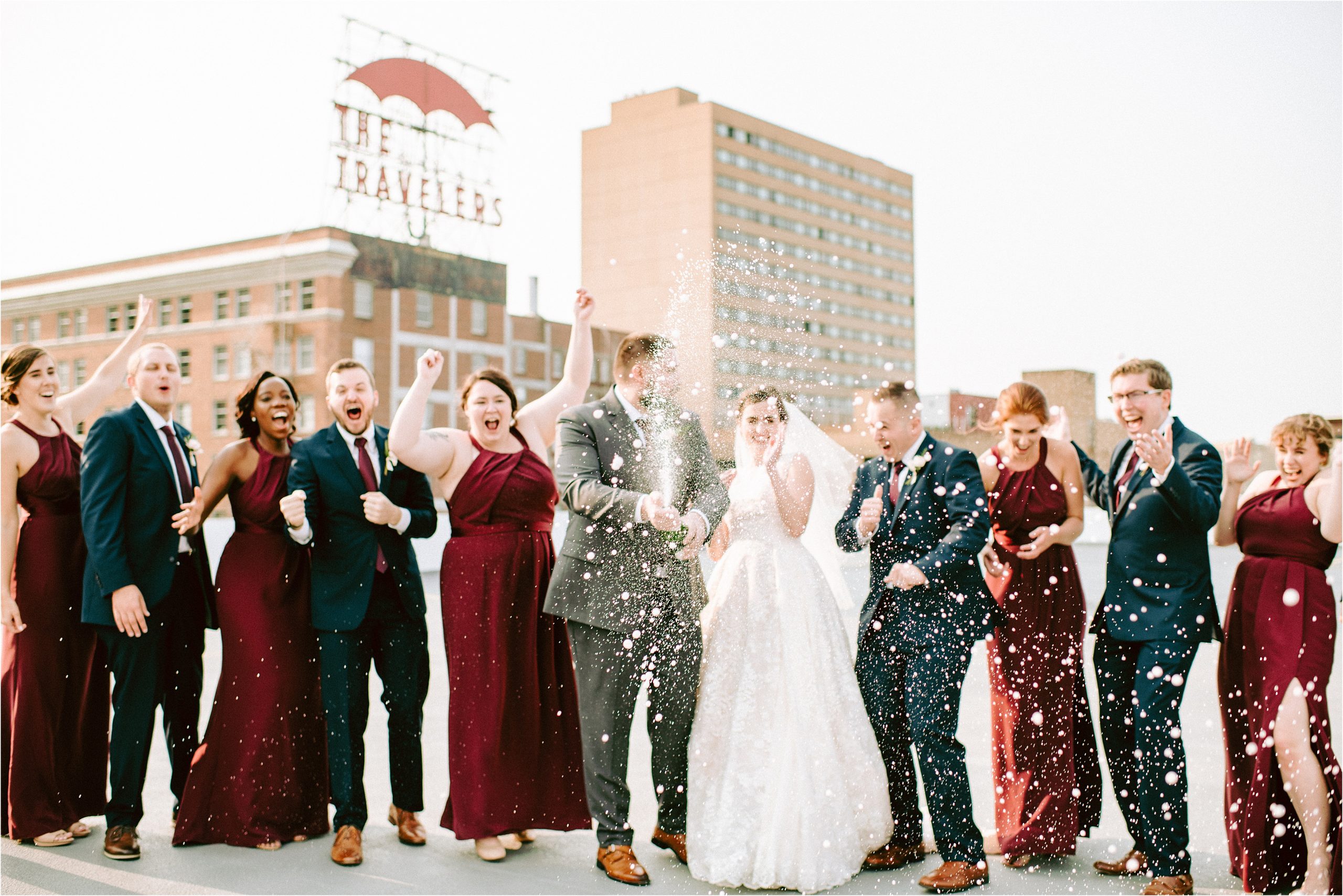 The Travelers Des Moines Wedding Photography