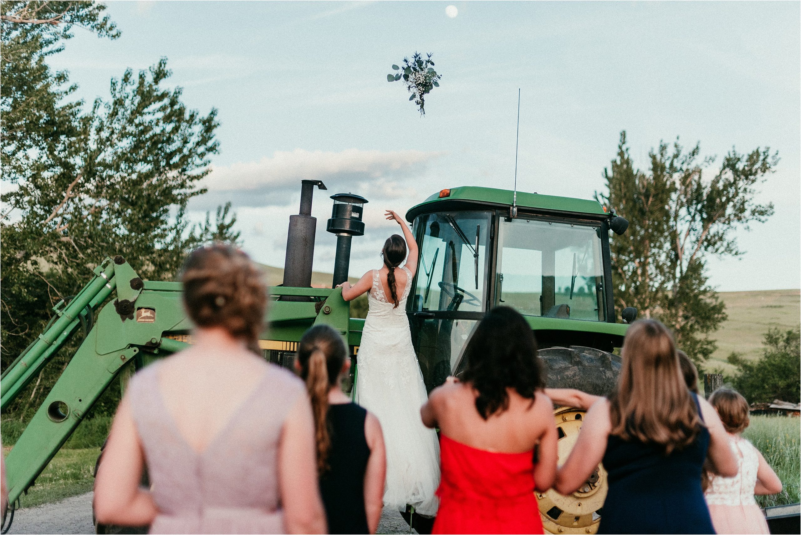 John Deere Bridesmaid Dresses