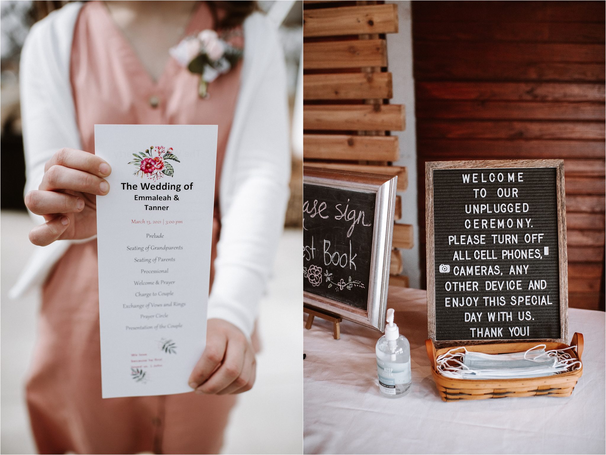 Riverside Bible Camp Wedding Tanner + Emmaleah