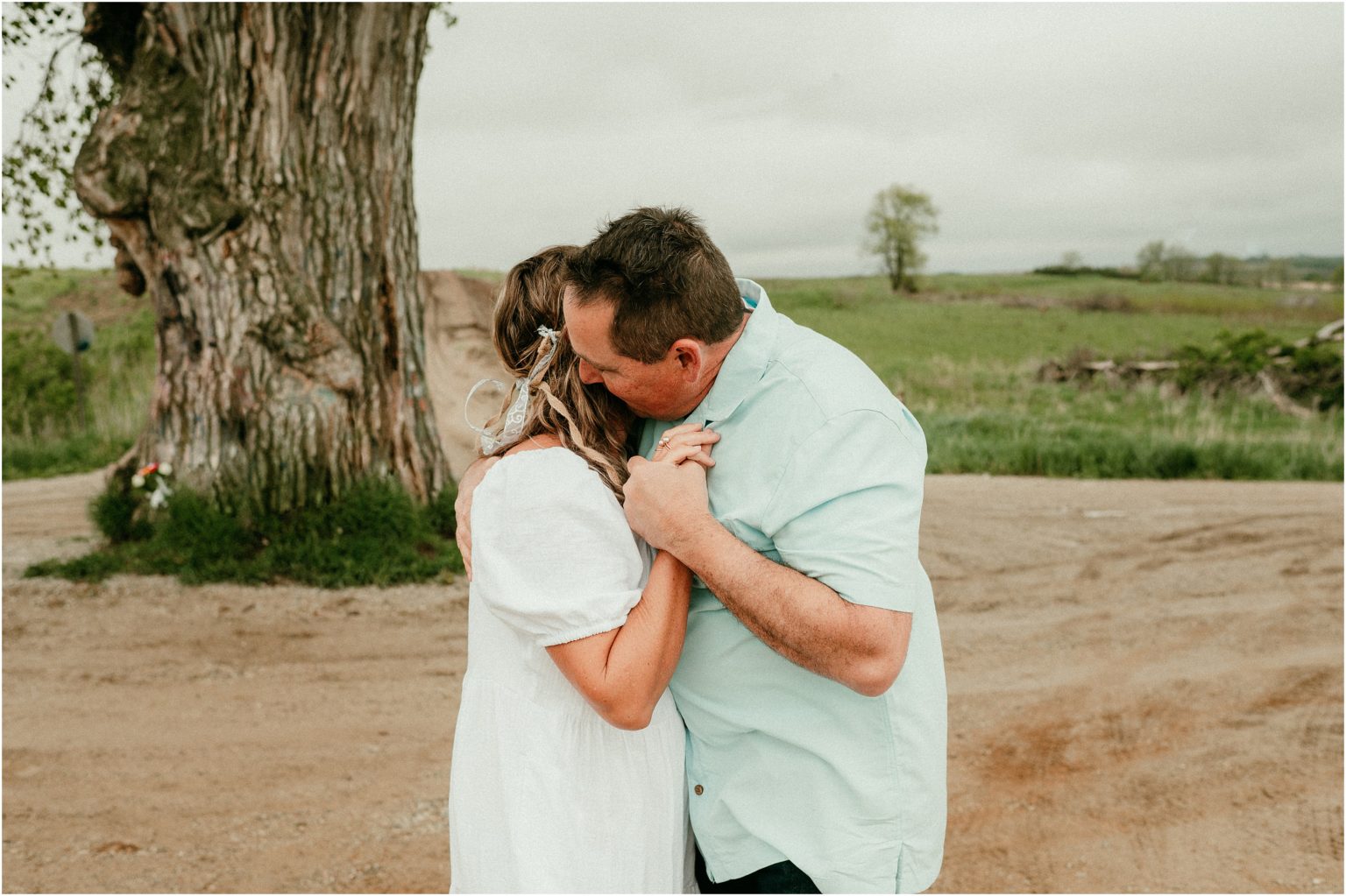 Tree in the Middle of the Road // Vow Renewal // Craig + Lani