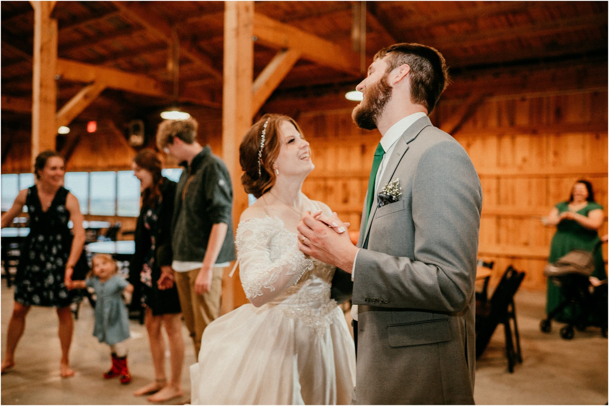 Tucker Hill Vineyard Wedding David + Makala
