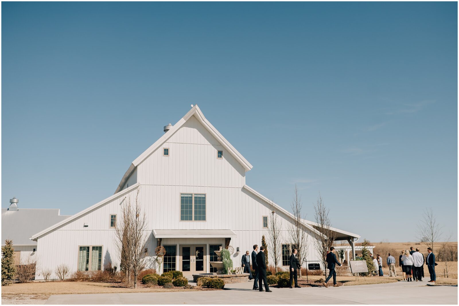 The Palace Event Center Wedding in Treynor IA Wyatt + Kellen